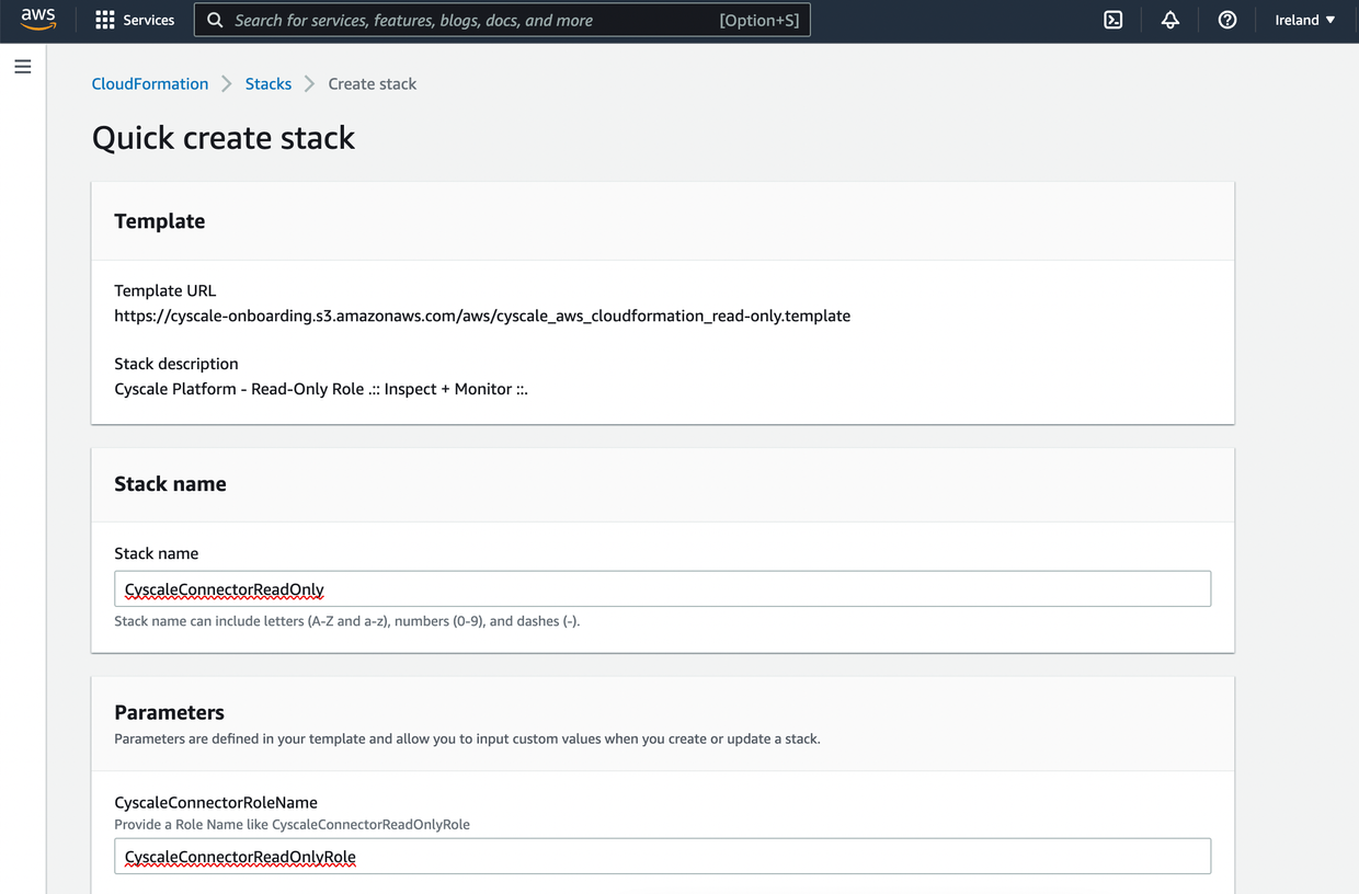 Amazon Web Services | Cyscale Cloud Platform